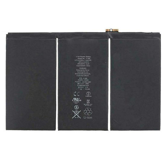 Batería Apple iPad 3 A1416 1156mAh 43Wh - Haga un click en la imagen para cerrar