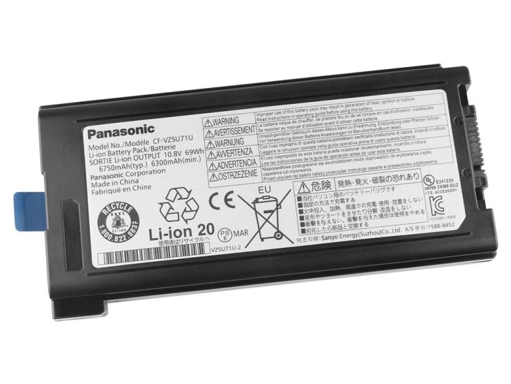 Original Batería Panasonic CF-30 CF30 4200mAh 46Wh - Haga un click en la imagen para cerrar