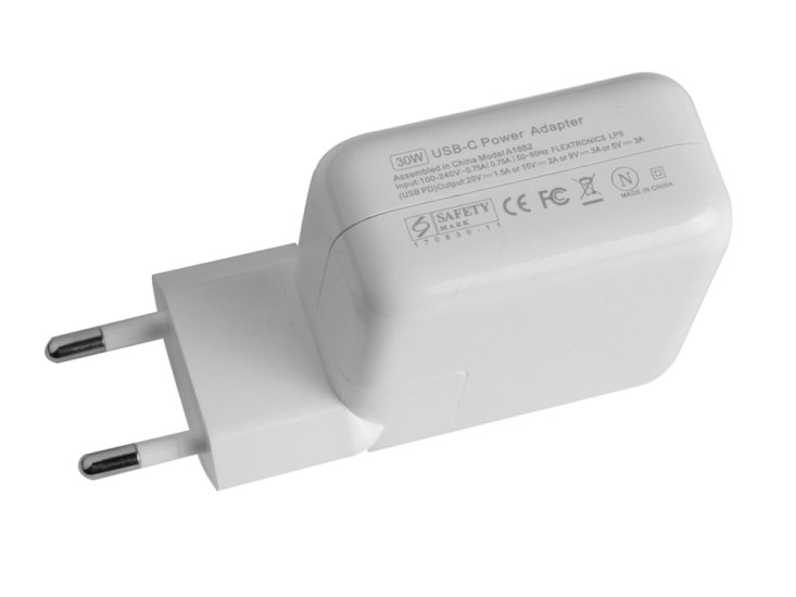 30W AC Adaptador Cargador Apple A1932 A1882 - Haga un click en la imagen para cerrar