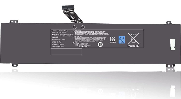 Batería B908NI0-191100105 8200mAh 93.48Wh - Haga un click en la imagen para cerrar