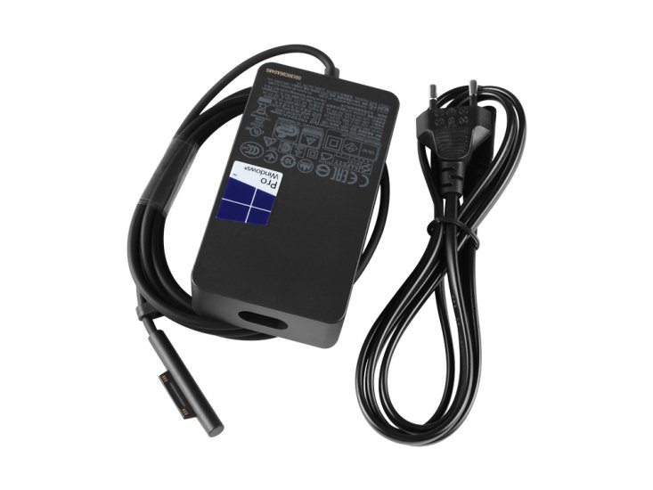 Original 36W Cargador Microsoft Surface Book 2016 pre-2016 AC Adaptador - Haga un click en la imagen para cerrar