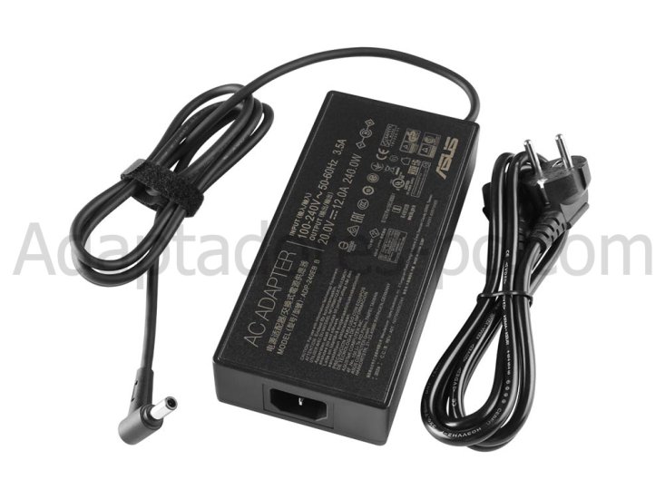 Original 240W Asus ADP-240EB B ADP-240EB BA(6.0mm*3.7mm) AC Adaptador Cargador - Haga un click en la imagen para cerrar