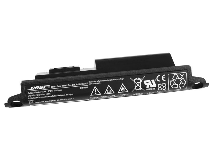 Original 19Wh 17000mAh Batería Bose 330107 330107A - Haga un click en la imagen para cerrar