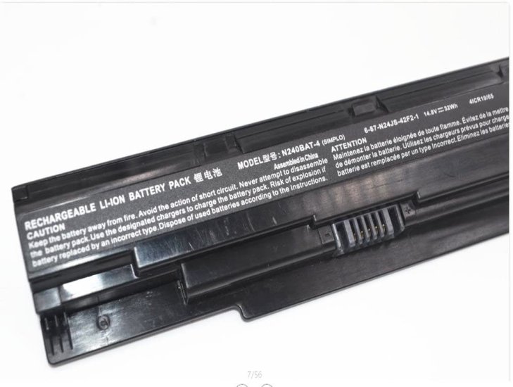 2150mAh 32Wh Batería Schenker S406-KDH S406-RTS - Haga un click en la imagen para cerrar
