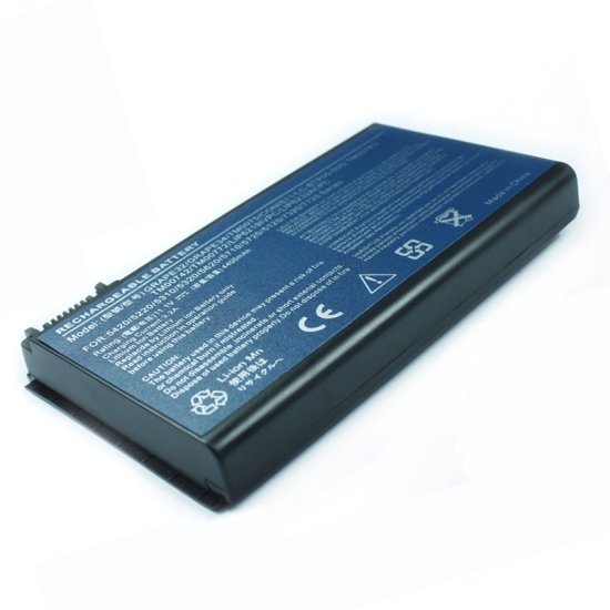 4400mAh 48Wh Batería Acer BT.00605.014 BT.00607.008 - Haga un click en la imagen para cerrar