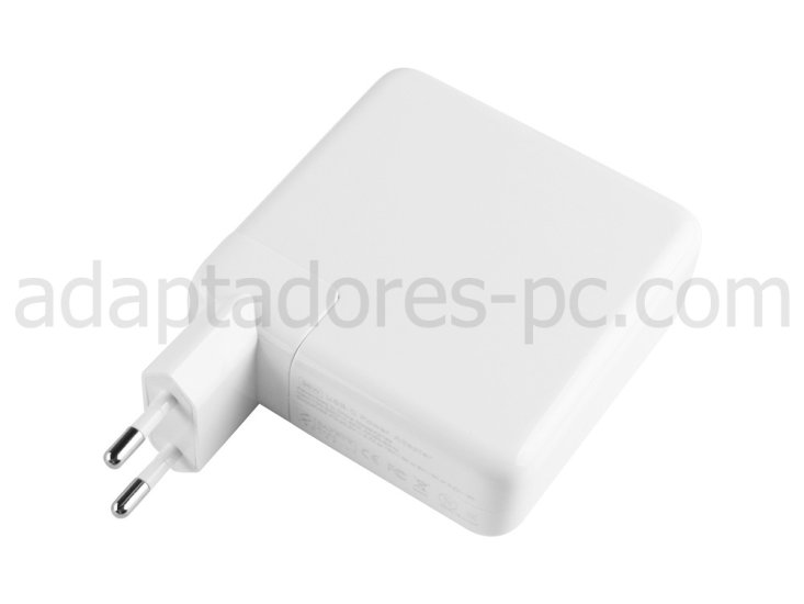 20.5V 4.7A 96W PD Cargador Apple MacBook Pro 13 MV9A2 AC Adaptador - Haga un click en la imagen para cerrar