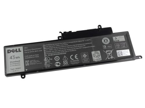 Original 43Wh Dell Inspiron 11 3147 Batería