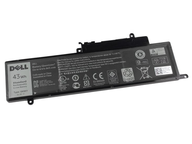 Original 43Wh Batería Dell Inspiron 7568 2-in-1 P55F P55F002 - Haga un click en la imagen para cerrar