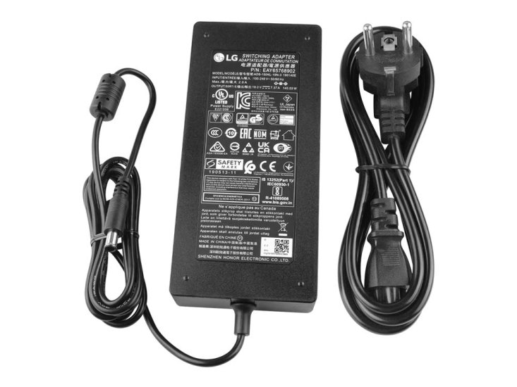 140W AC Adaptador Cargador LG 21:9 UltraWide 34UM95 34UM95-P 34UM95-PE - Haga un click en la imagen para cerrar