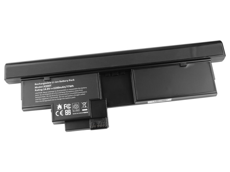 Original 4600mAh 66.2Wh Batería Lenovo ThinkPad X201 0053 - Haga un click en la imagen para cerrar