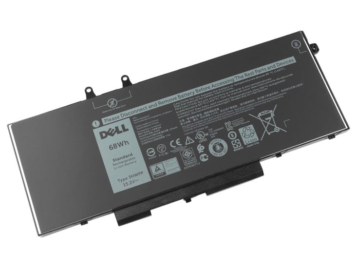 Original 4250mAh 68Wh Batería Dell 3HWPP 3PCVM YPVX3 - Haga un click en la imagen para cerrar