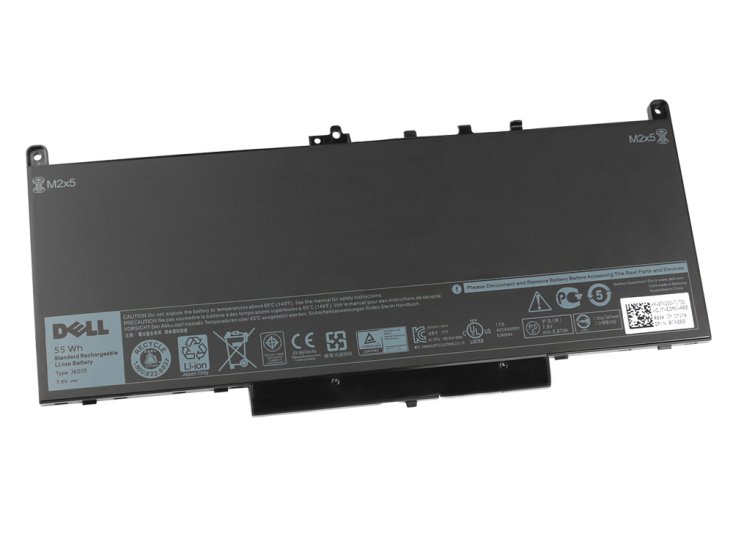 Original 7080mAh 55Wh Batería Dell 0J60J5 J60J5 NJJ2H - Haga un click en la imagen para cerrar