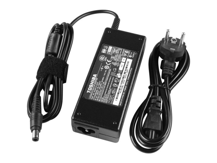 90W Toshiba Satellite A105-S4254 A105-S4274 Original AC Adaptador Cargador - Haga un click en la imagen para cerrar