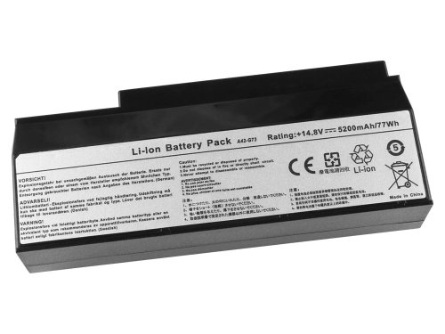 5200mAh Asus G53JW-IX162V Batería