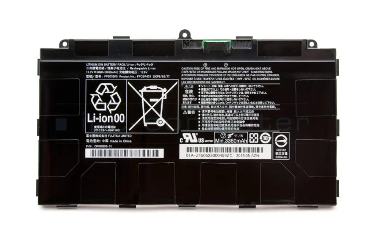 Batería Fujitsu Stylistic Q665 3450mAh 38Wh - Haga un click en la imagen para cerrar