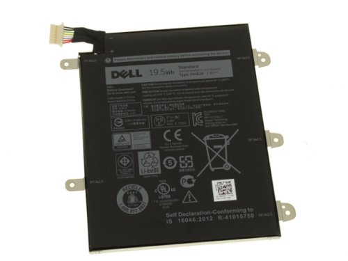 Original 19.5Wh Batería Dell Venue 8 Pro 5855 T03D001