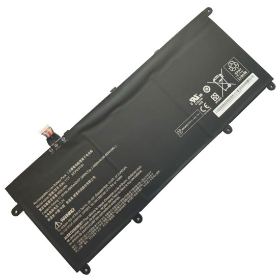 Batería Hasee SQU-1721 4940mAh 57.06Wh - Haga un click en la imagen para cerrar