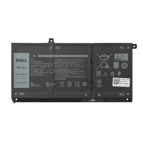 Original 3550mAh 40Wh Batería Dell Vostro 5401 P130G001 - Haga un click en la imagen para cerrar