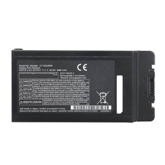 Batería Panasonic Toughbook CF-54J2828TG 4100mAh - Haga un click en la imagen para cerrar