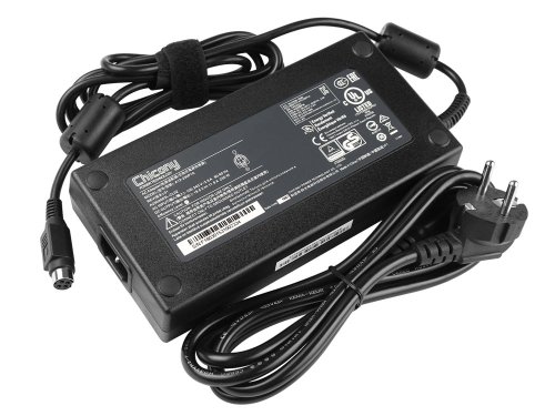 Original 230W MSI GT75 Titan 8SF-082CA AC Adaptador Cargador