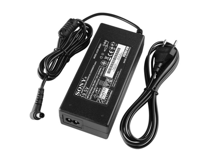 85W Adaptador Cargador Sony 1-490-486-11 TIS 1195-2536 + Cable - Haga un click en la imagen para cerrar