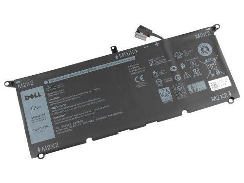 Original 6500mAh 52Wh Batería Dell Inspiron 5391 P114G P114G001