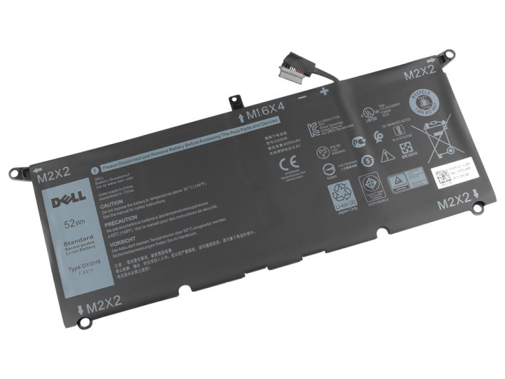 Original 6500mAh 52Wh Batería Dell Inspiron 7390 2-in-1 - Haga un click en la imagen para cerrar