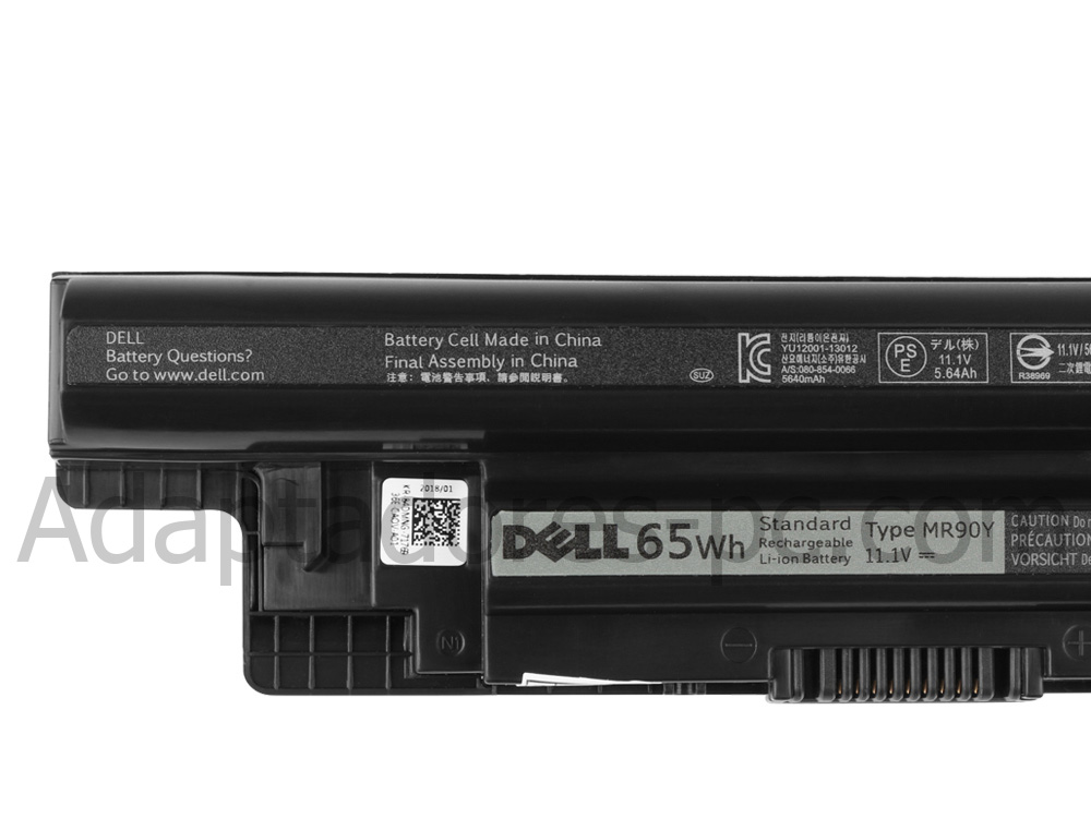 Batería Dell Inspiron 5749 5200mAh 6 Célula