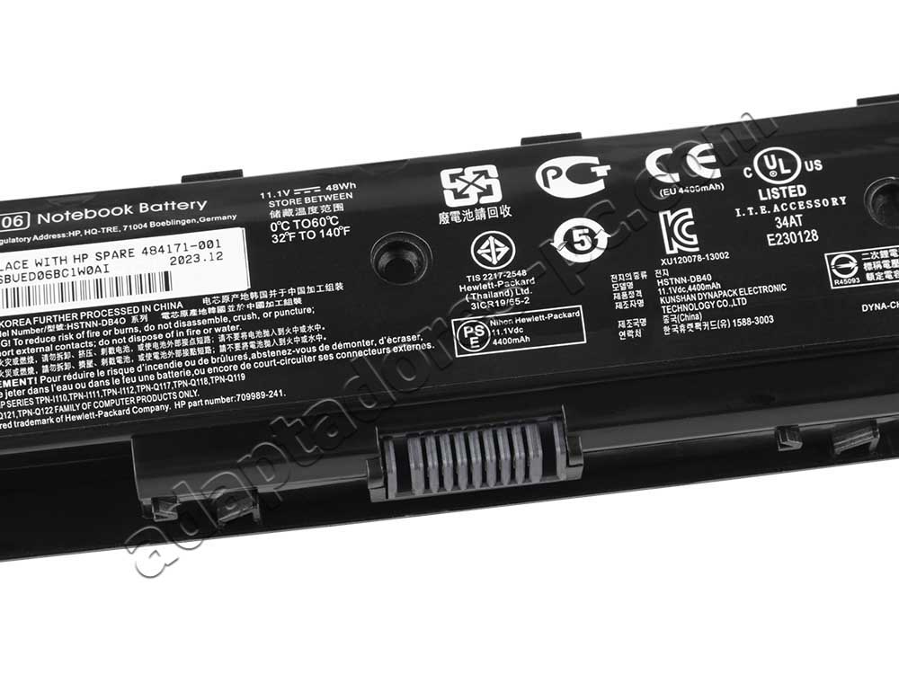 4200mAh Batería HP ENVY 17-n080nz 17-n087nz 17-n090nz