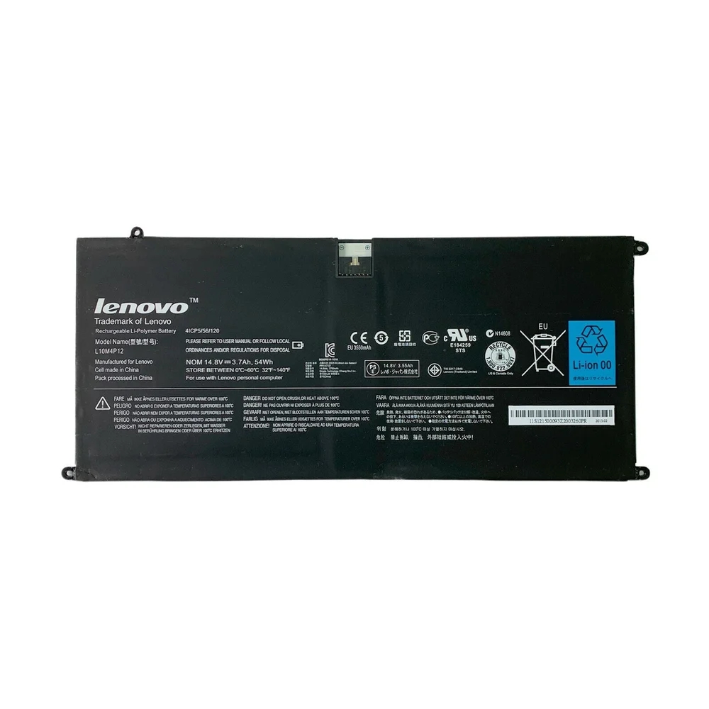 54Whr Lenovo IdeaPad U300s 1080-26U Original Batería