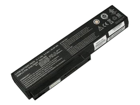 4400mAh LG Widebook R410-L.A214T Original Batería