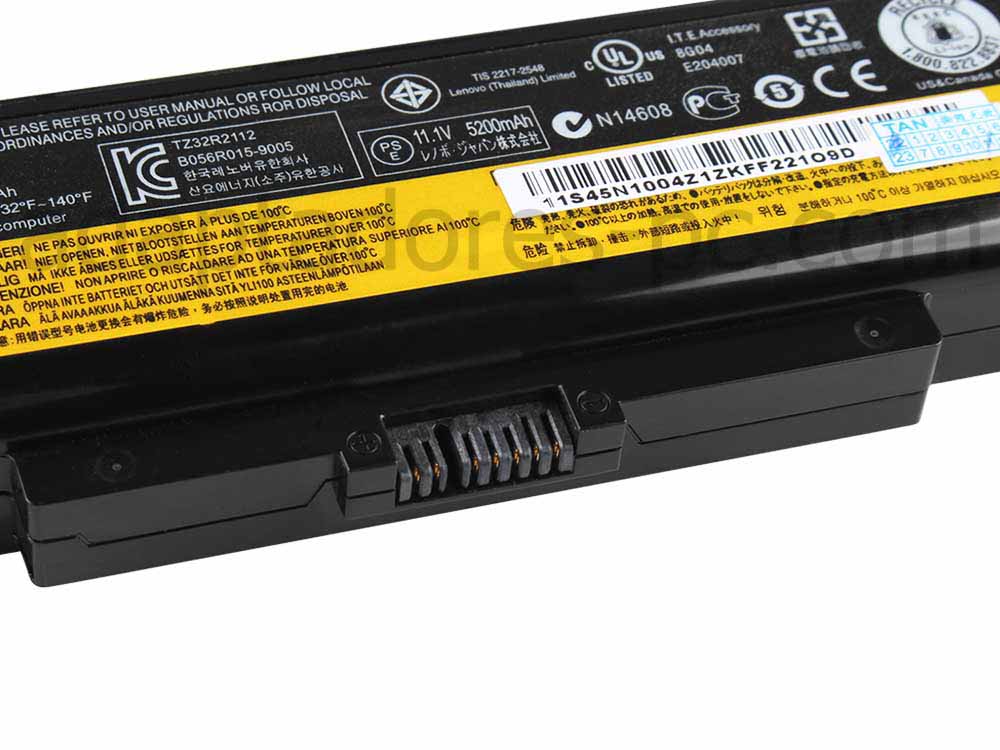 Original 5600mAh Batería Lenovo 121500049 121500050