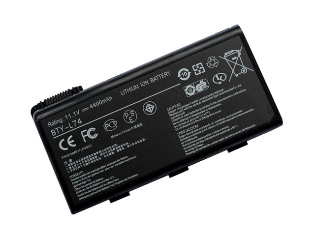 7800mAh MSI A6300-089CA A6300-036F A6300-055XAR Original Batería - Haga un click en la imagen para cerrar