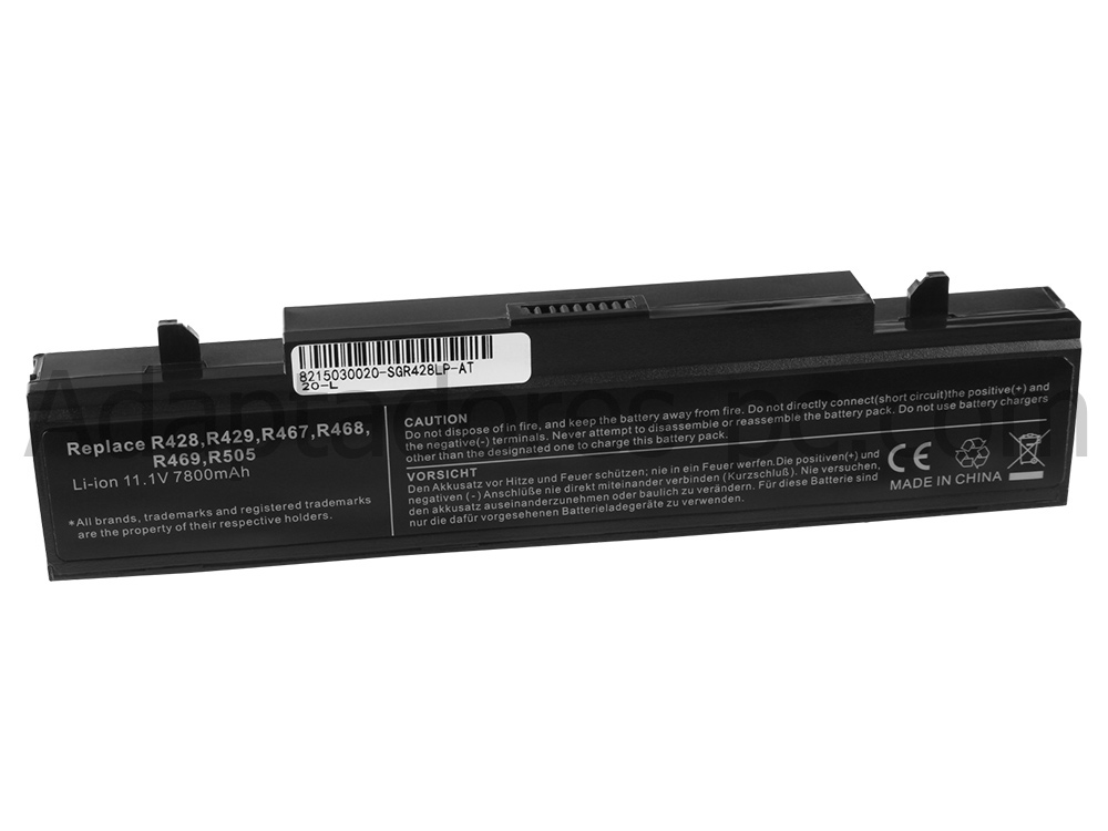 Batería Original Samsung NT-RV515-AF2FR 7800mAh