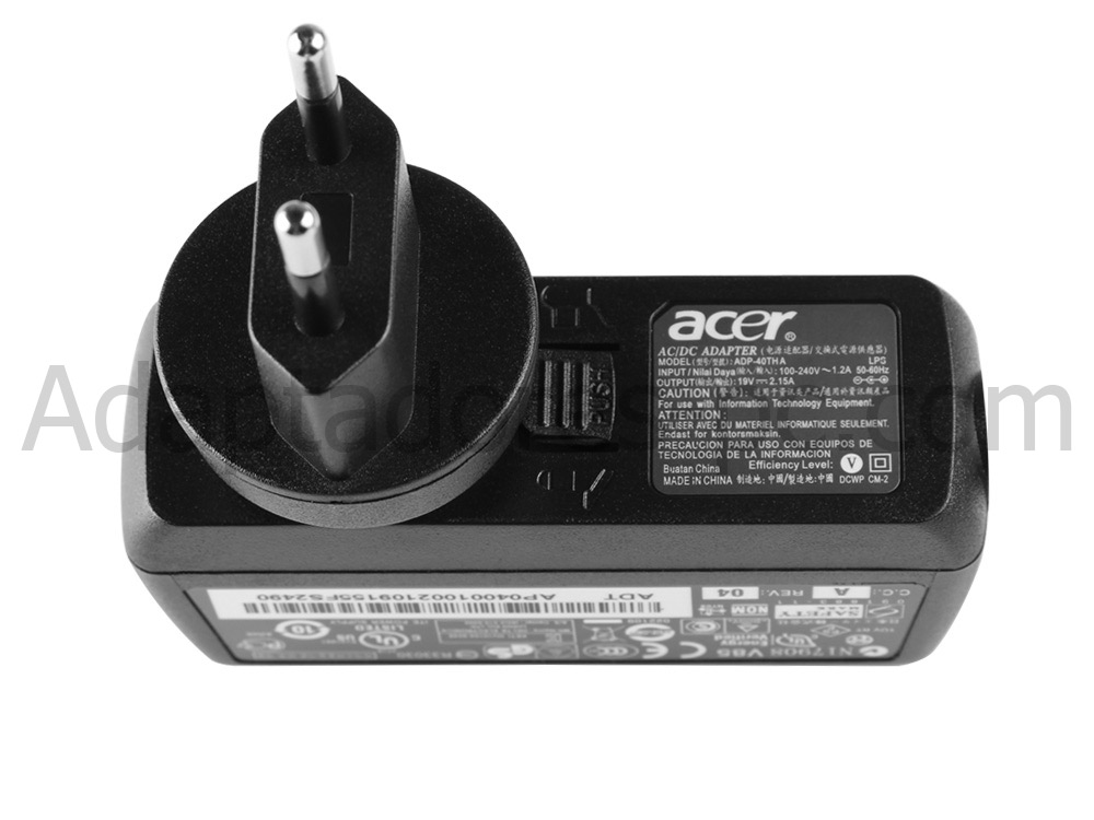 Original 40W AC Adaptador Cargador Delta AK.040AP.024