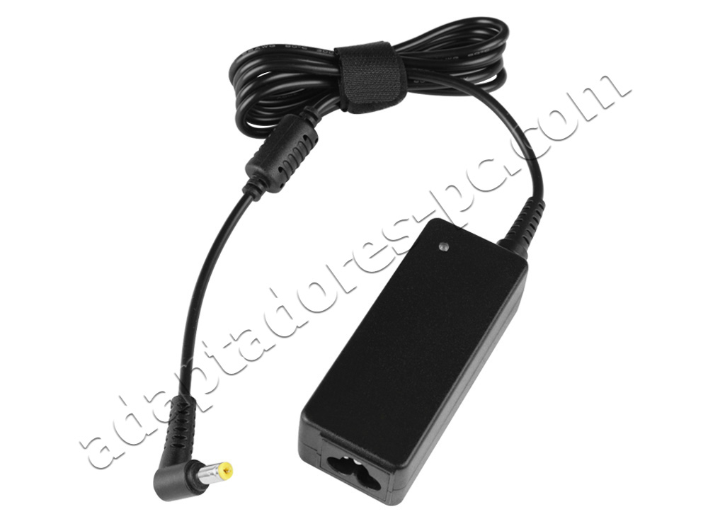 Original 40W AC Adaptador Cargador Gateway LT2108U LT2110U