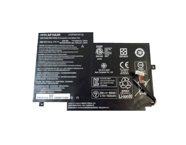 30Whr Batería Acer Aspire Switch 10 E SW3-013-105N SW3-013-14Z5 - Haga un click en la imagen para cerrar