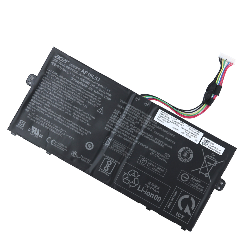 4670mAh 36Wh Batería Acer Switch 3 SW312-31P-P16H