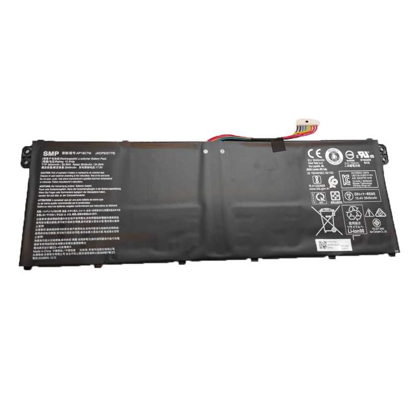 Batería Acer AP18C7M 4ICP5/57/79 3634mAh/3435mAh