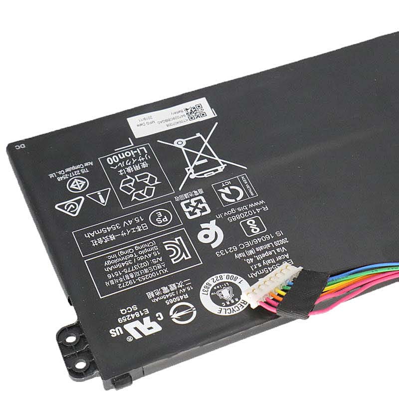 Batería Acer AP18C7M 4ICP5/57/79 3634mAh/3435mAh