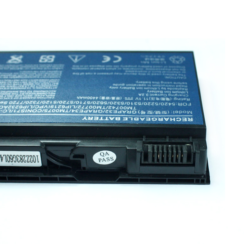 4400mAh 48Wh Batería Acer BT.00603.029 BT.00604.015