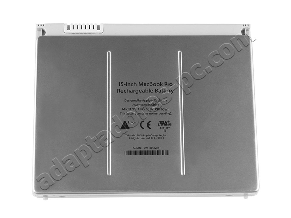 60Wh Batería Apple A1150 A1175 A1211