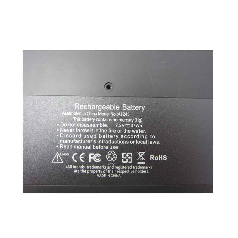 Batería Apple 661-4587 661-4915 5200mAh 37Wh