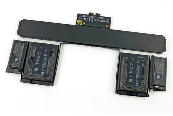 6600mAh para Apple MacBook Pro 13.3 inch ME662E/A Batería - Haga un click en la imagen para cerrar