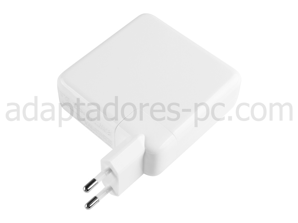 20.5V 4.7A 96W PD Cargador Apple MacBook Pro 13 MV9A2CZ/A AC Adaptador