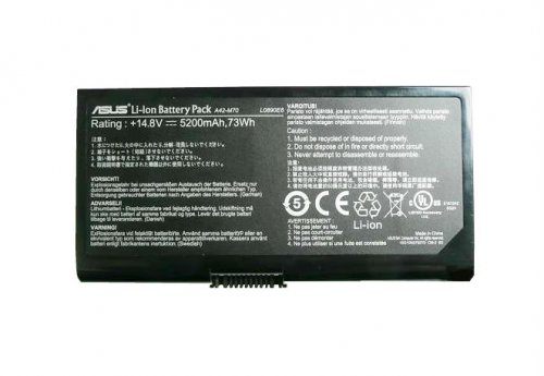 5200mAh 73Wh Batería Asus M70SV