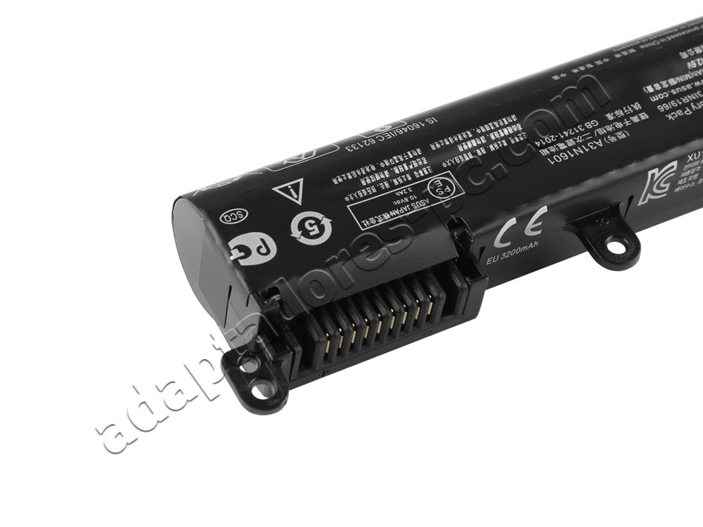 36Wh 3200mAh Original Batería Asus VivoBook A541UV-57A92PB1 A541UV-57B92PL1