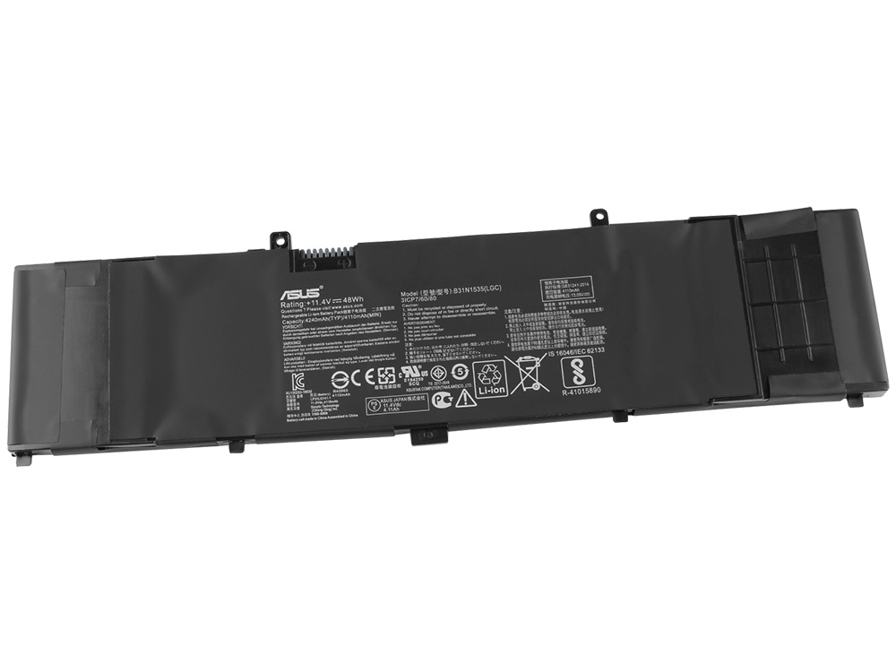 48Wh 4110mAh Original Batería Asus Zenbook UX310UQ-GL055T