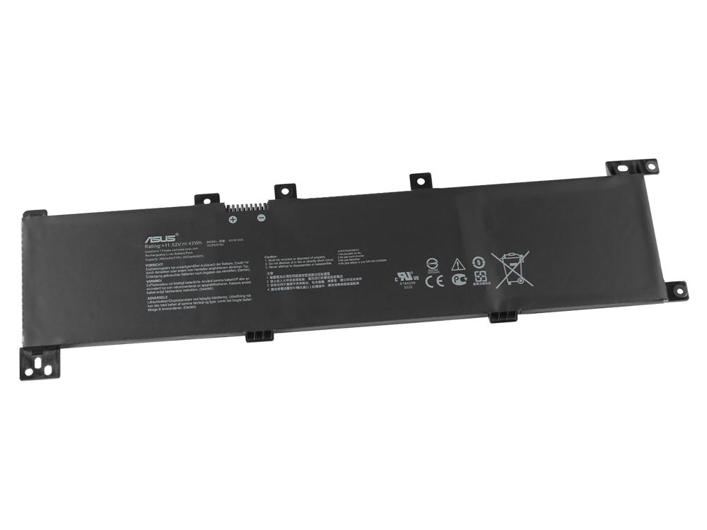 42Wh Asus VivoBook 17 X705MA-BX012T X705MA-BX023T Original Batería