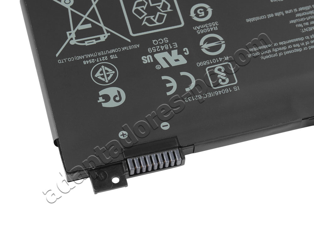 Original Batería Asus X571GT X571GD 3653mAh 42Wh